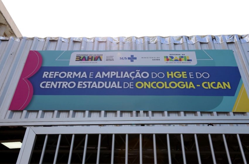 Jerônimo autoriza R$ 32 milhões para ampliar Cican e implantar primeiro PET-CT do SUS na Bahia