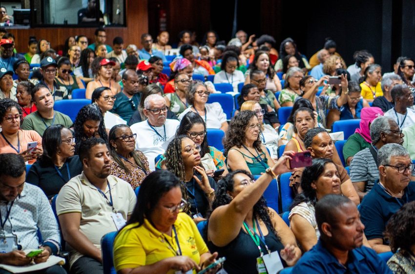 1ª Conferência de Desenvolvimento Rural Sustentável e Solidário reúne comunidades rurais e costeiras de Camaçari