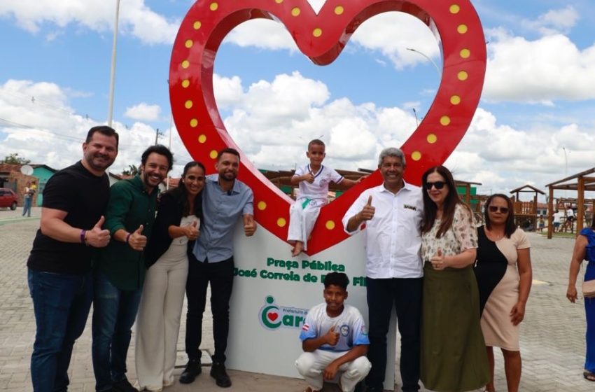 População de Cardeal da Silva recebe investimentos do Estado em saúde e desenvolvimento rural