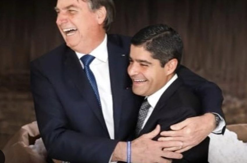 ”Casamento de ACM Neto com Bolsonaro vai da urna à prisão” afirma Éden