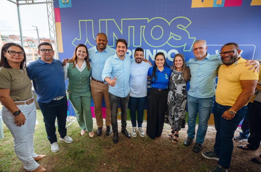 Prefeitura de Lauro de Freitas amplia frota da saúde com nova ambulância adquirida via emenda parlamentar