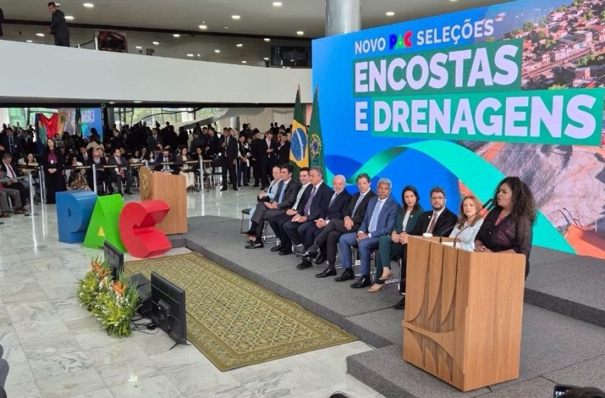 Bahia é contemplada com R$ 1,3 bilhão do Novo PAC Seleções para obras de drenagem e contenção de encostas