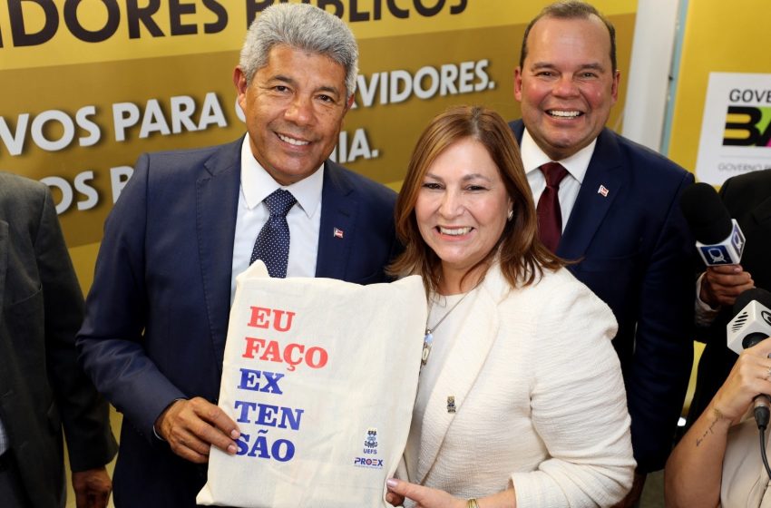 Governo baiano zera fila de promoções nas universidades estaduais e reajusta salários de diretores e professores de escolas