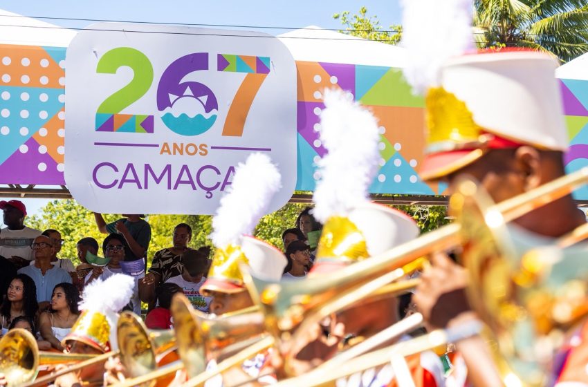  Camaçari celebra 267 anos com desfile cívico no domingo