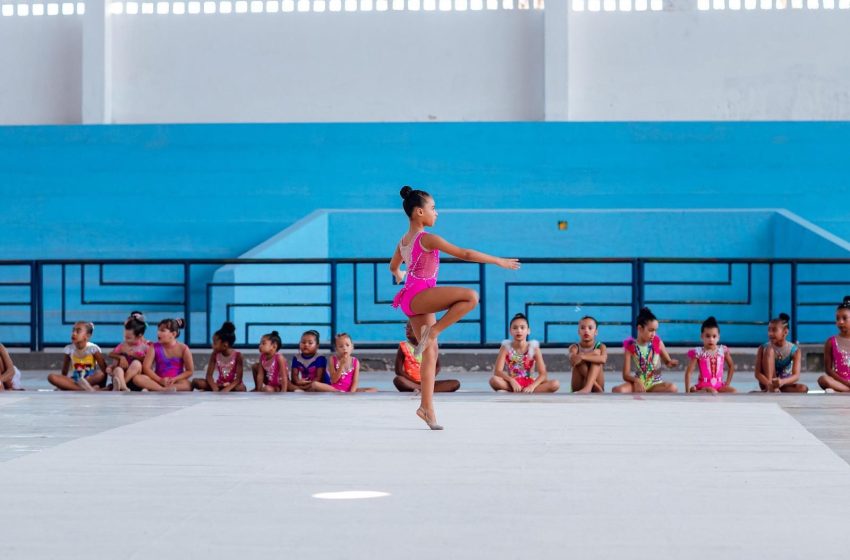 Circuito Baiano de Ginástica e jogos de futebol movimentam fim de semana em Lauro de Freitas nos dias 6 e 7/9