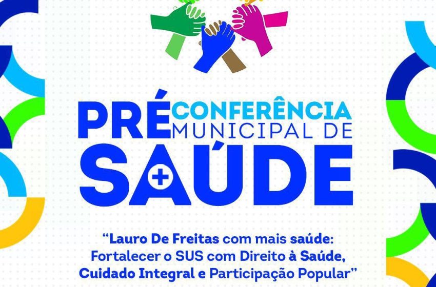Prefeitura promove pré-conferências em preparação para 11ª Conferência Municipal de Saúde