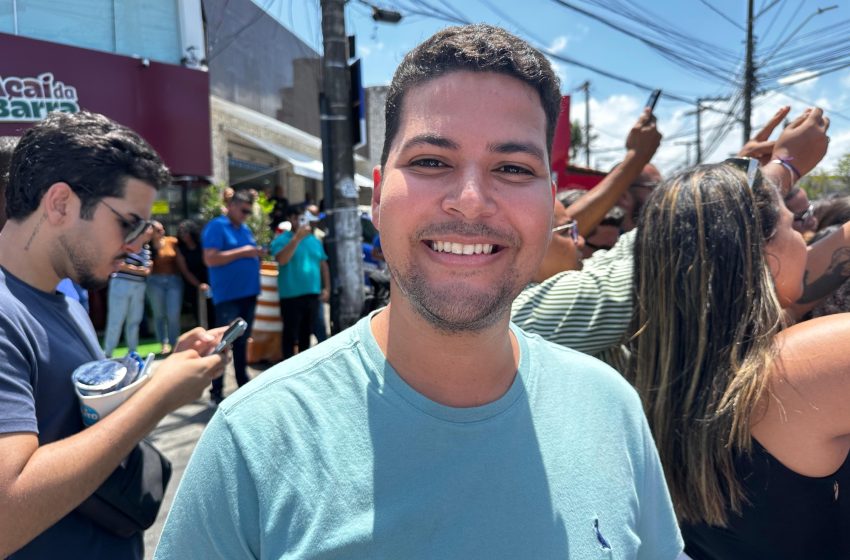 “A resposta para a oposição é o trabalho”, afirma chefe de comunicação Jonatas Passos durante lançamento do Pavimenta Lauro