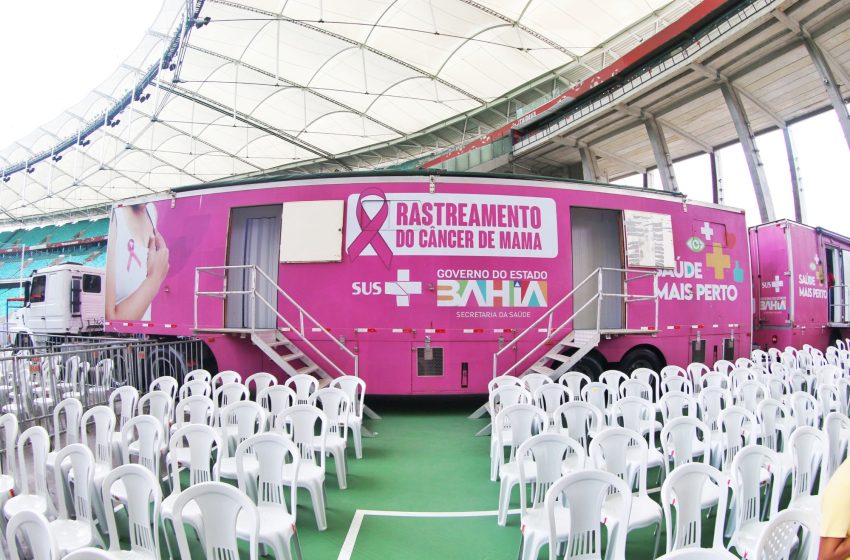 Governo do Estado abre Outubro Rosa com oferta de mamografias