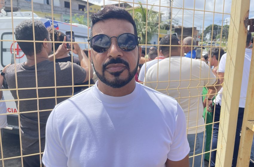 Vereador Gil de Adélia agradece a Pedro Tavares por ambulância destinada a Lauro de Freitas