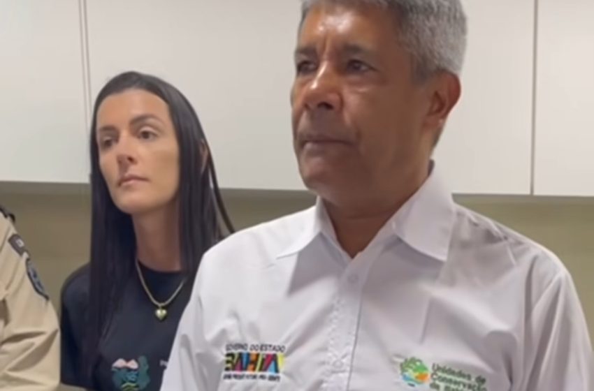 Jerônimo critica ACM Neto e diz que ex-prefeito assumiu defesa de Bolsonaro