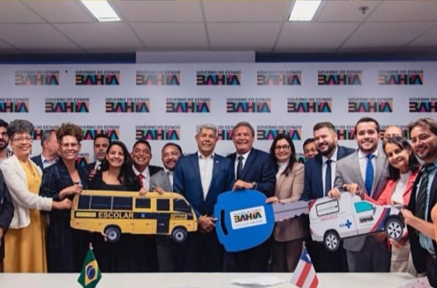 Deputado Matheus Ferreira celebra conquistas para Barra do Mendes após audiência com o governador Jerônimo Rodrigues