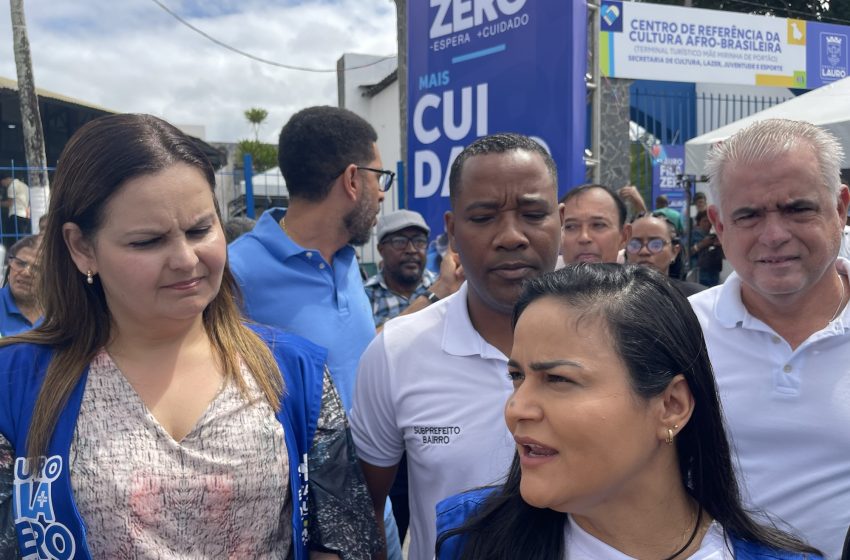 Débora Regis elogia trabalho de Elba Garcez à frente da Secretaria de Saúde