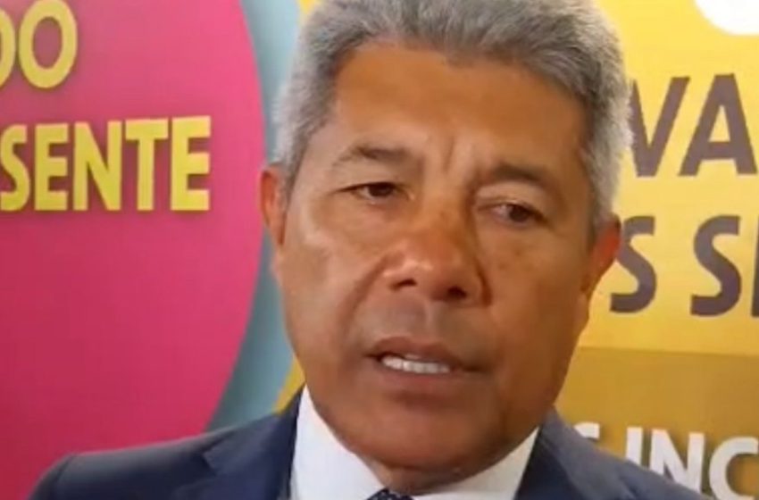 “Dia da pátria não é dia de exaltar bandeira estrangeira”, afirma Jerônimo Rodrigues