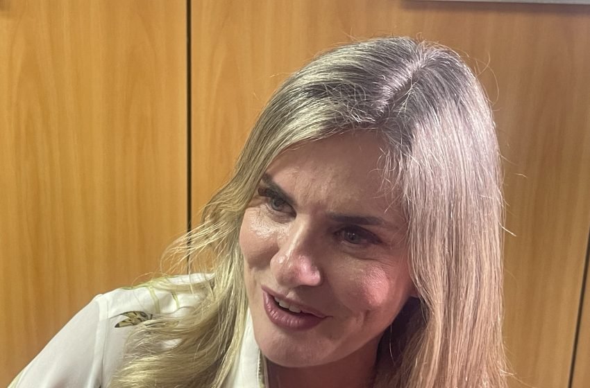 “Almoço com o governador tratou apenas de projetos estruturantes”, afirma Ivana Bastos