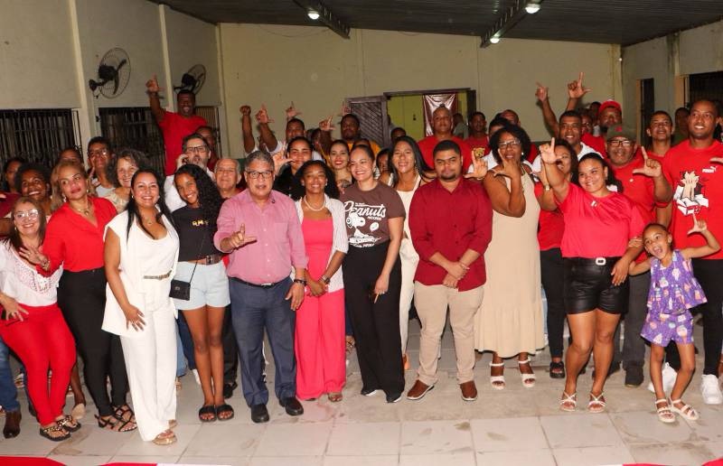 Rosemberg Pinto assume diretório do PT em São Francisco do Conde e destaca desafios políticos