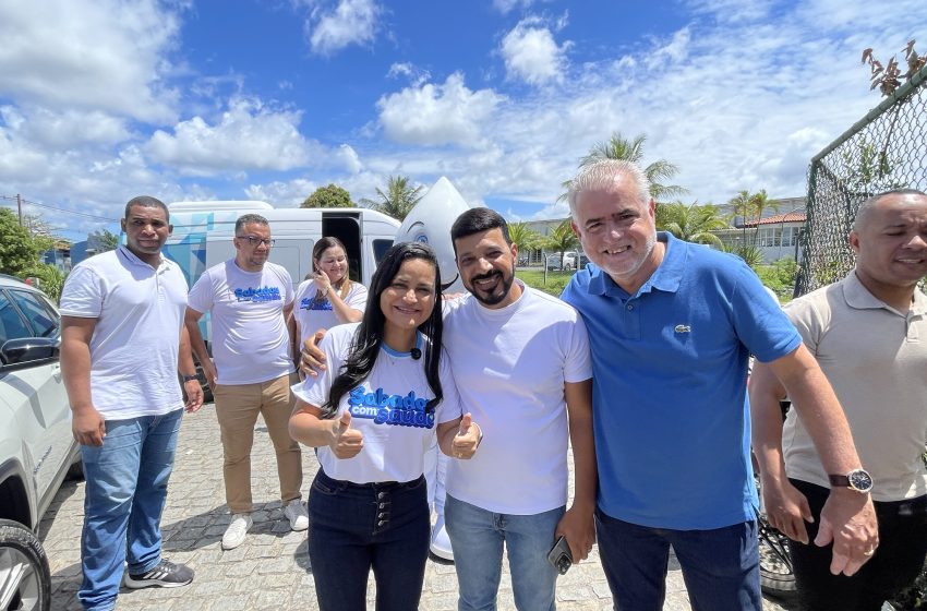 “Estamos cuidando da população também aos sábados”, afirma Débora Regis no Sabadou com Saúde