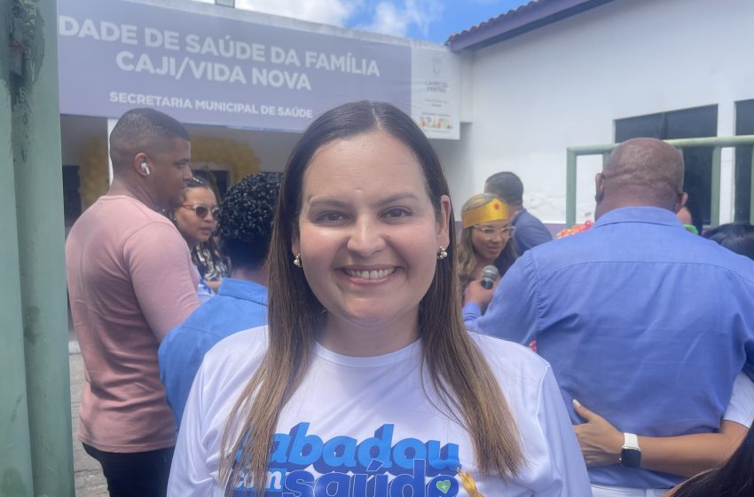 Secretária Elba Brito destaca importância do “Sabadou com Saúde” para ampliar acesso da população em Lauro de Freitas