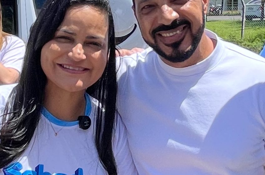 Gil de Adélia celebra Sabadou com Saúde e parabeniza gestão de Débora Regis