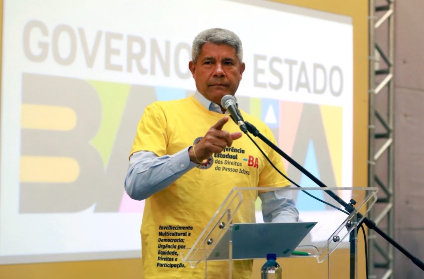 Jerônimo Rodrigues abre Conferência da Pessoa Idosa e anuncia novas ações para saúde e direitos