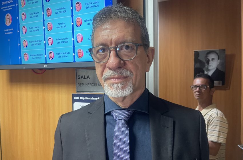 Afonso Florence critica ausência da oposição em apresentação do projeto da Ponte Salvador-Itaparica na ALBA