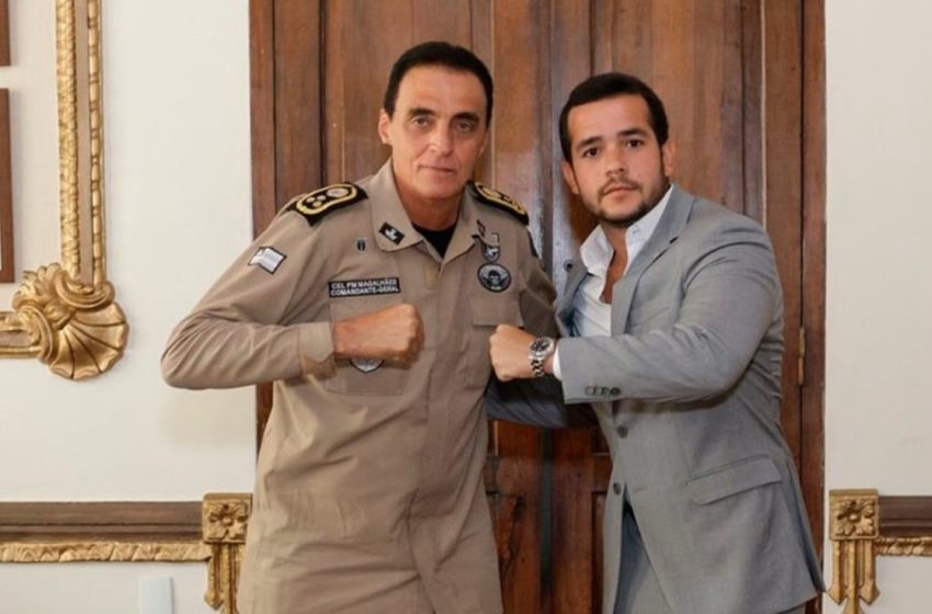 Matheus Ferreira destaca compromisso com a segurança pública da Bahia em reunião com comandante geral