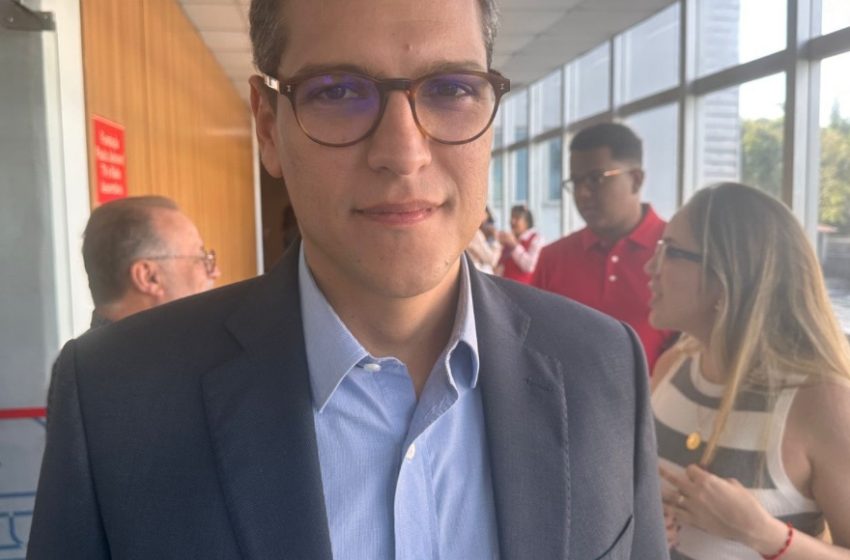 Jayme Vieira descarta rompimento do MDB com governo e anuncia expansão de obras hídricas na Bahia