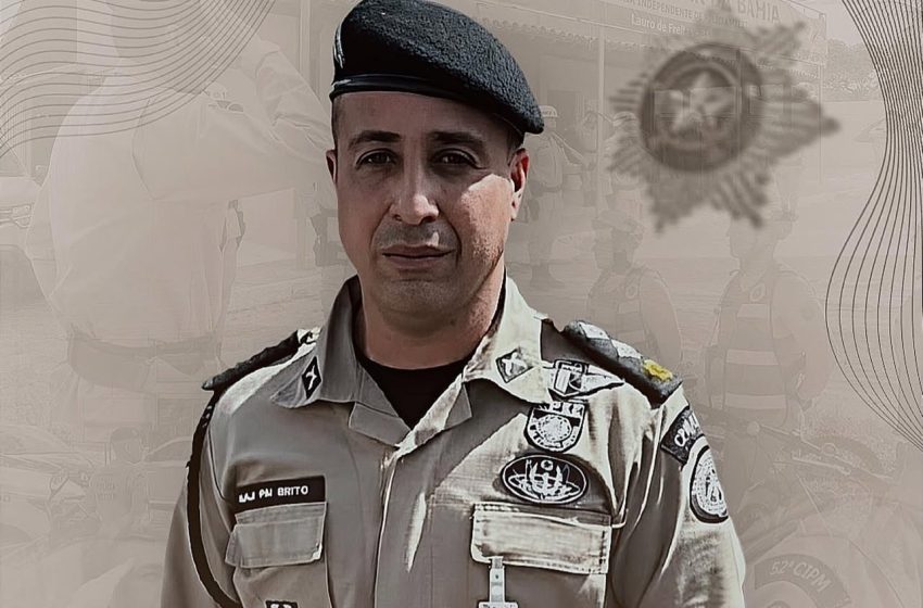 Major Brito assume comando da 52ª CIPM em Lauro de Freitas