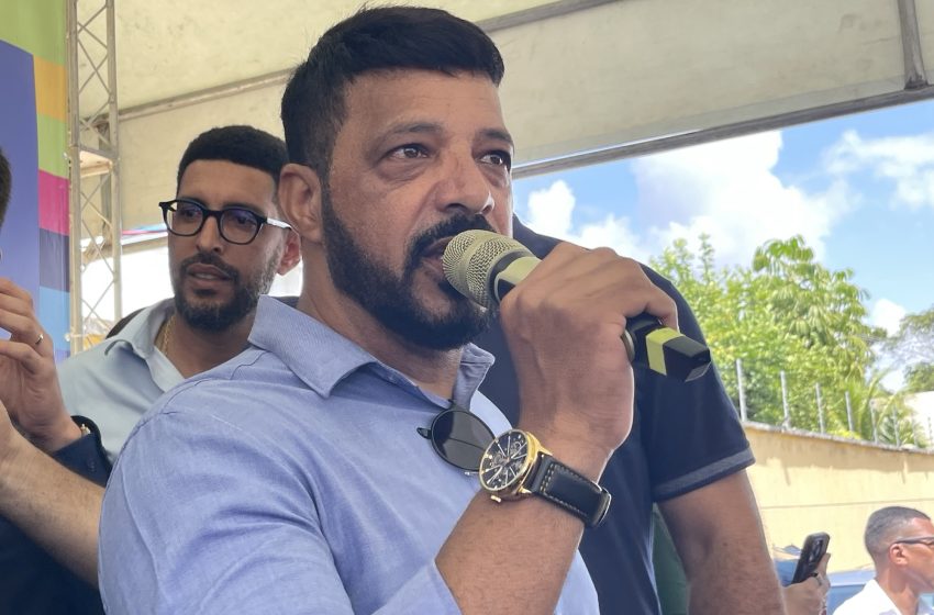 Vereador Gil de Adélia ressalta importância do programa Pavimenta Lauro e parabeniza gestão da prefeita Débora Regis