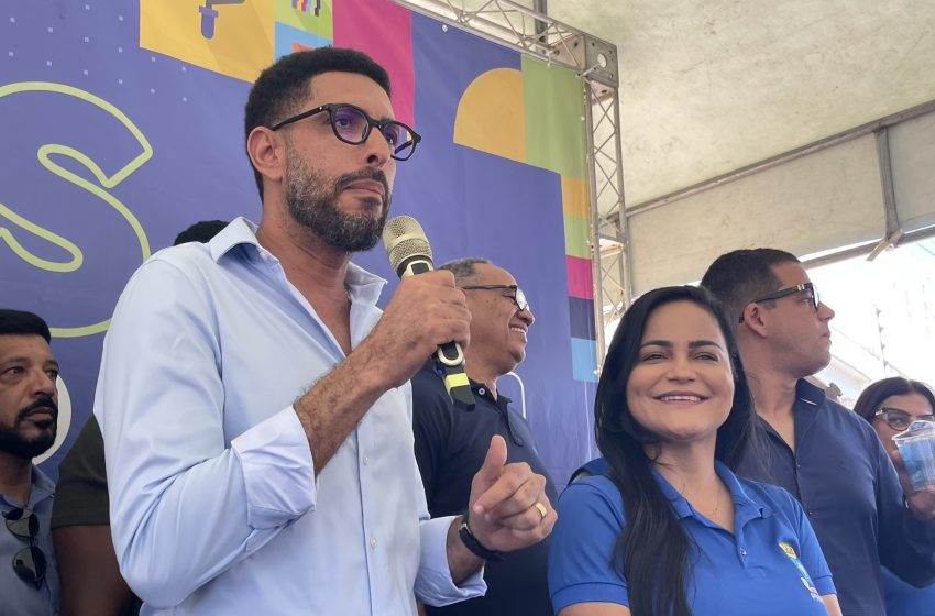 Vereador Sapucaia celebra lançamento do programa Pavimenta Lauro e destaca compromisso da prefeita Débora Regis com a cidade