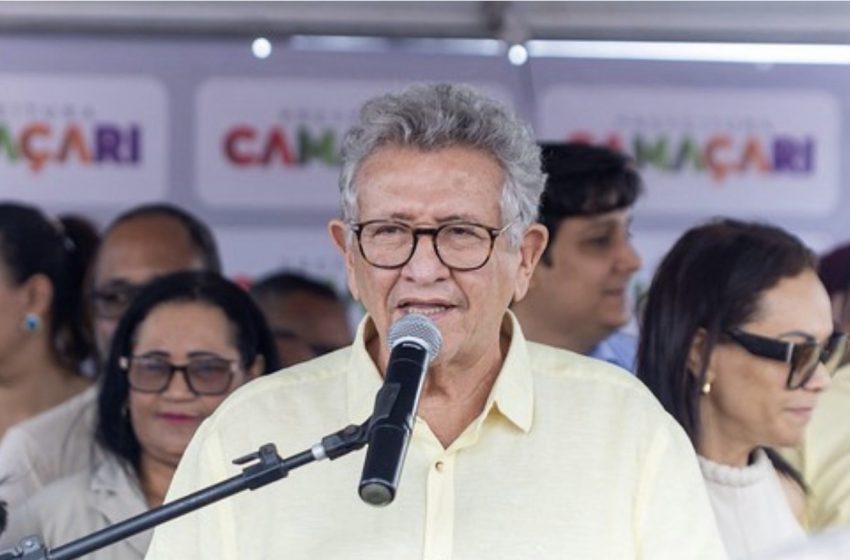  Caetano entrega Praça do Alto da Cruz requalificada e reafirma compromisso com a transformação de Camaçari