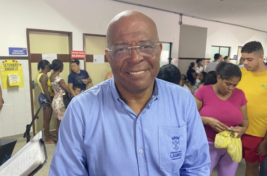 Festa de 17 anos da USF Vida Nova vira presente para o povo com serviços de saúde
