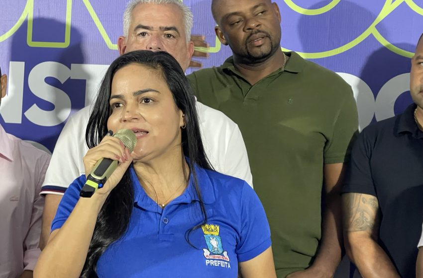 Débora Regis autoriza início do programa Banho de Luz no Bambuzal e celebra conquista histórica para Lauro de Freitas