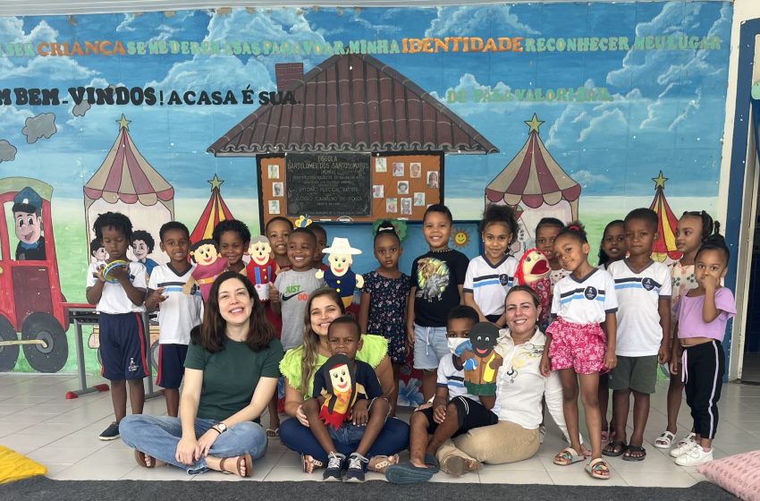 Estudantes de São Francisco do Conde participam de ação sobre diversidade e inclusão