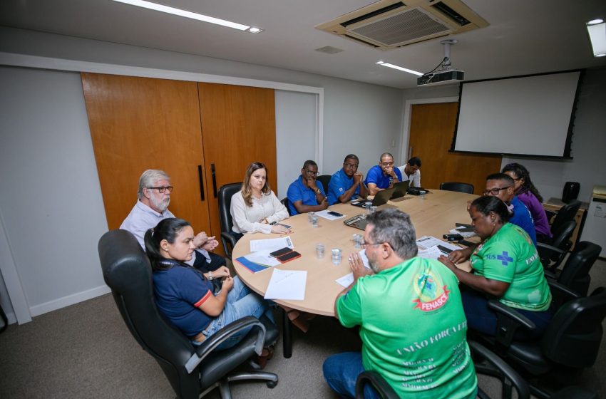 Prefeitura mantém diálogo com SINDACS-BA e reforça compromisso com os agentes de saúde e endemias