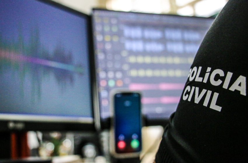 Polícia Civil prende homem por divulgar vídeos íntimos de mulheres em site adulto internacional
