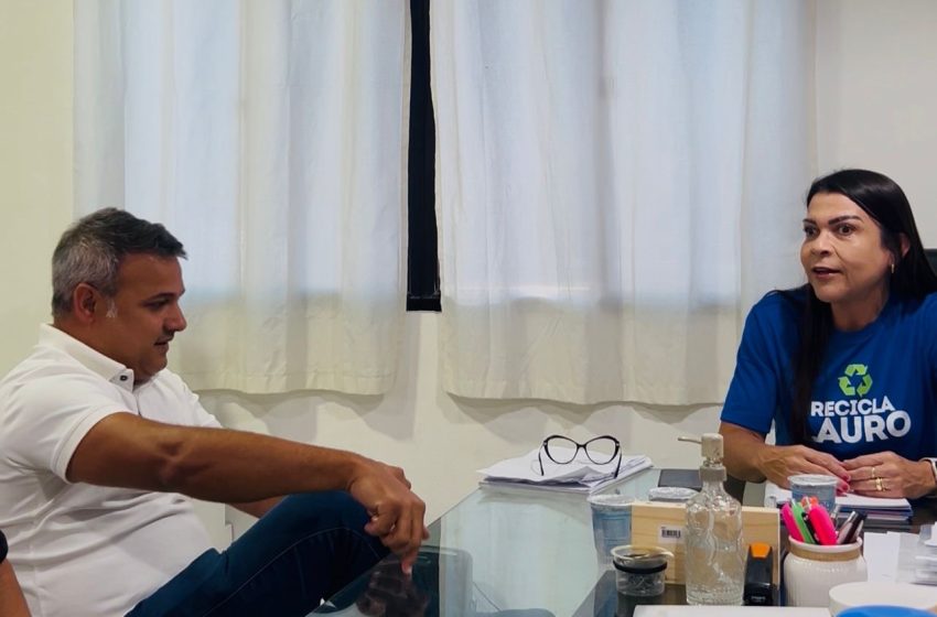 Adriano Almeida acompanha obra de macrodrenagem que vai pôr fim aos alagamentos na Luiz Tarquínio