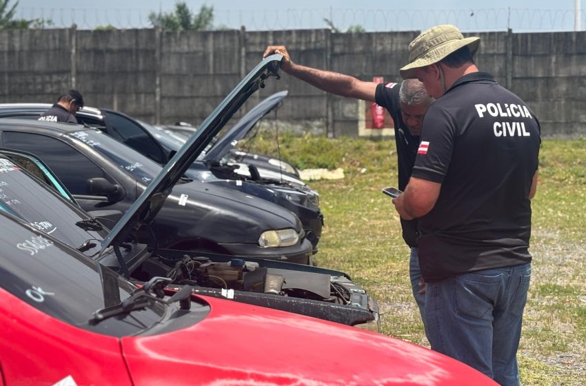Operação Ressonância: forças de segurança utilizam tecnologia de scanner para combater roubos e adulterações de veículos na Bahia