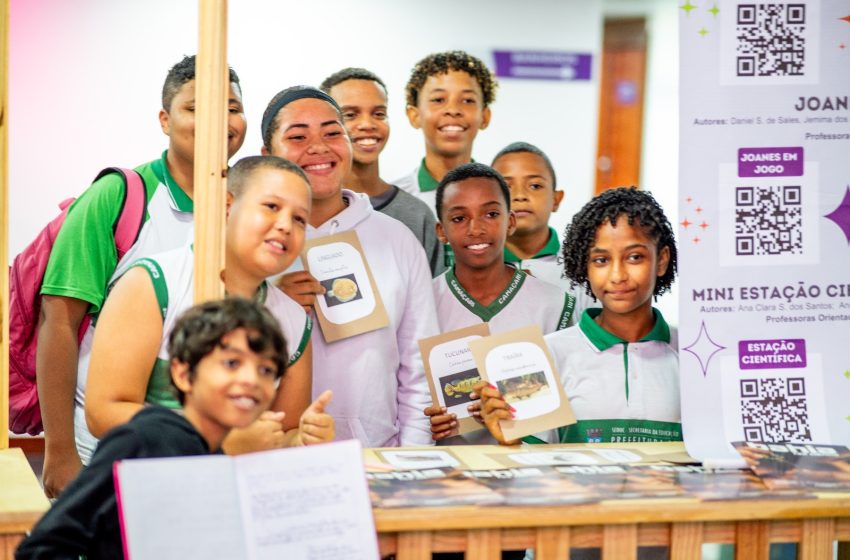 Com programação interativa e inspiradora, Camaçari recebe 22ª Semana Nacional de Ciência e Tecnologia