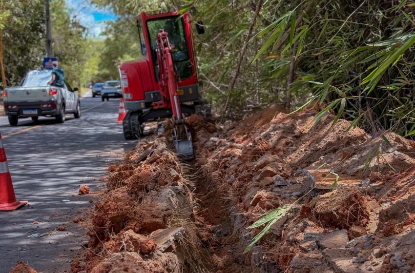 Banho de Luz avança no Bambuzal e leva mais segurança e qualidade de vida à comunidade