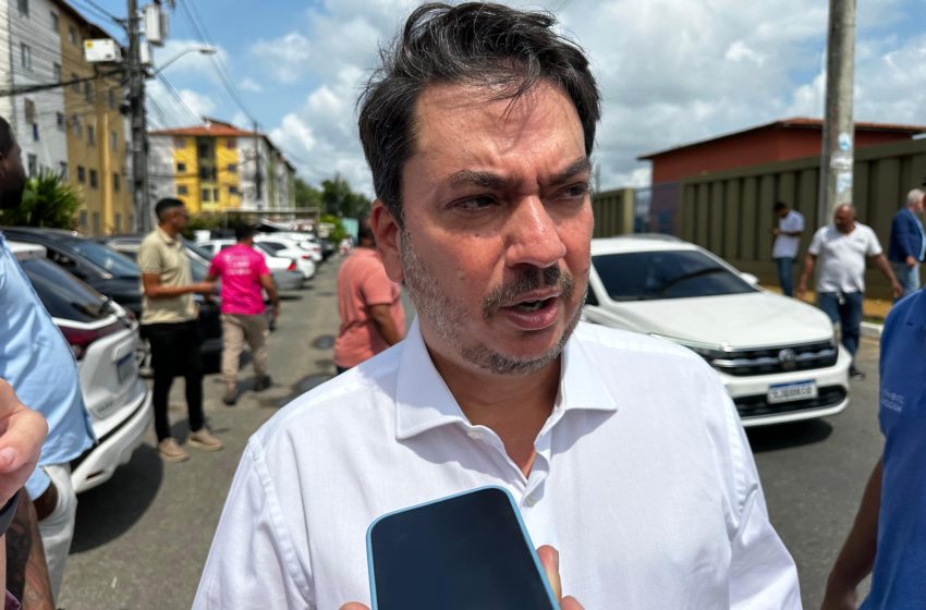 “O sonho do Capiarara virou realidade”, diz deputado Pedro Tavares na ordem de serviço da nova USF em Lauro de Freitas