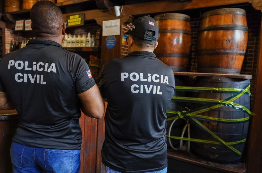 “Operação Bebidas Etílicas apreende produtos irregulares e interdita fábrica clandestina em Salvador”