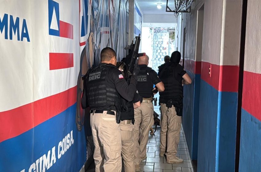 Polícia Civil realiza operação na sede da Bamor em Salvador