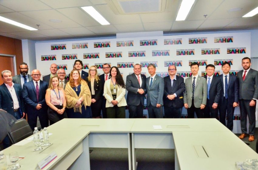 Governo da Bahia e República da Coreia fortalecem relações durante audiência entre o vice-governador e o embaixador