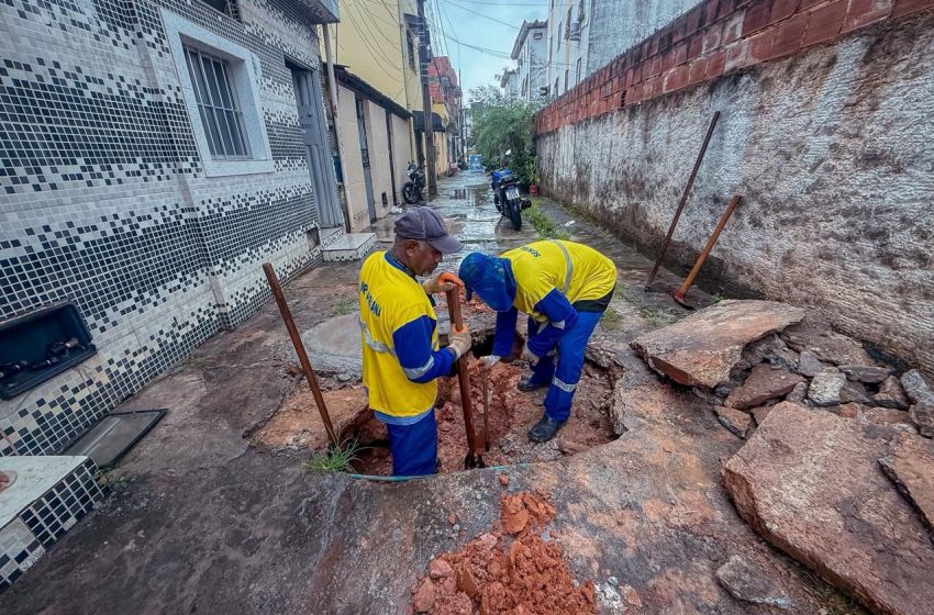 Serviços contínuos de drenagem realizados pela Prefeitura reduzem impactos das chuvas
