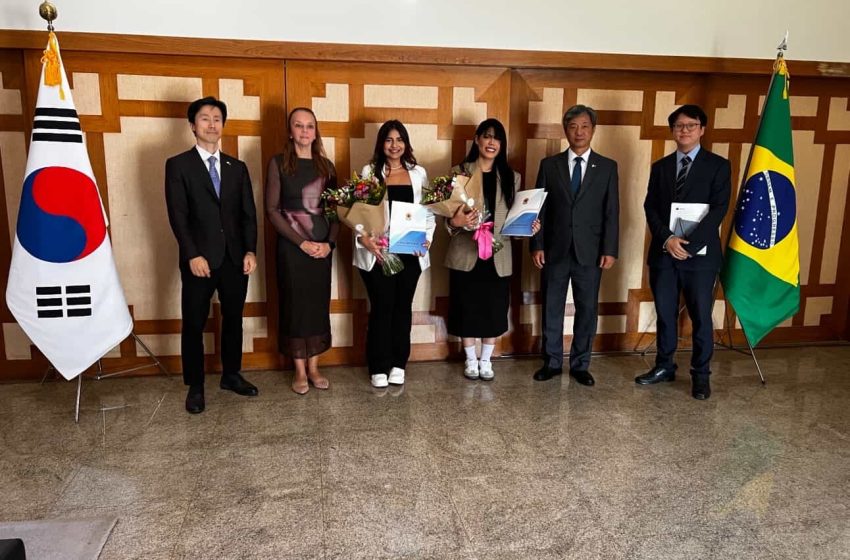 Baianas fazem história ao conquistar os primeiros vistos Working Holiday para a Coreia do Sul