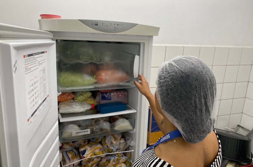 Prefeitura intensifica fiscalização da alimentação escolar e garante qualidade da merenda no polo de Areia Branca