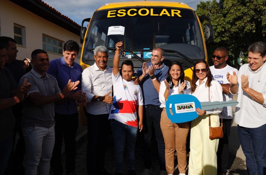 Educação, segurança e saúde fortalecem Lafaiete Coutinho com novos investimentos do Governo da Bahia