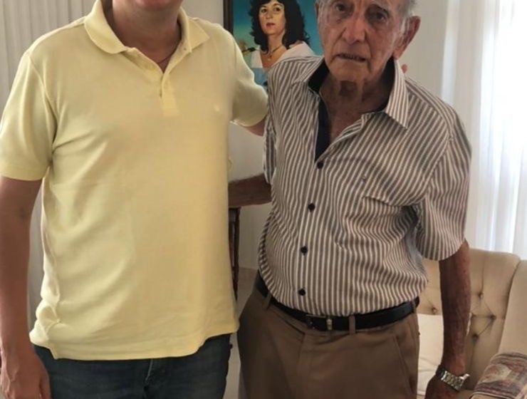  Pedro Tavares lamenta morte de Michel Hagge, ex-prefeito de Itapetinga