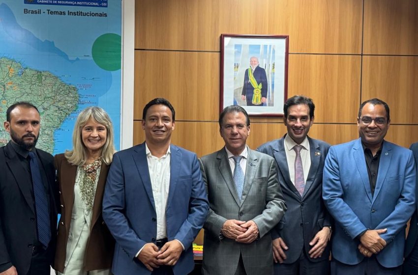 Prefeitura de Lauro de Freitas busca apoio do Ministério do Trabalho para adesão ao SINE