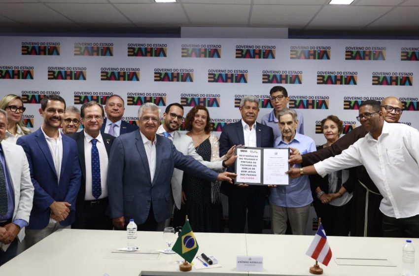 Governo do Estado autoriza obra em igreja na Ilha de Bom Jesus dos Passos